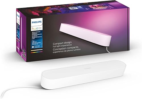Philips 7820330U7_2 Hue Play Bar, Accesorio para bombilla inteligente, 7820331U7, 6.6watts, 240 volts disponible en Yaxa Costa Rica