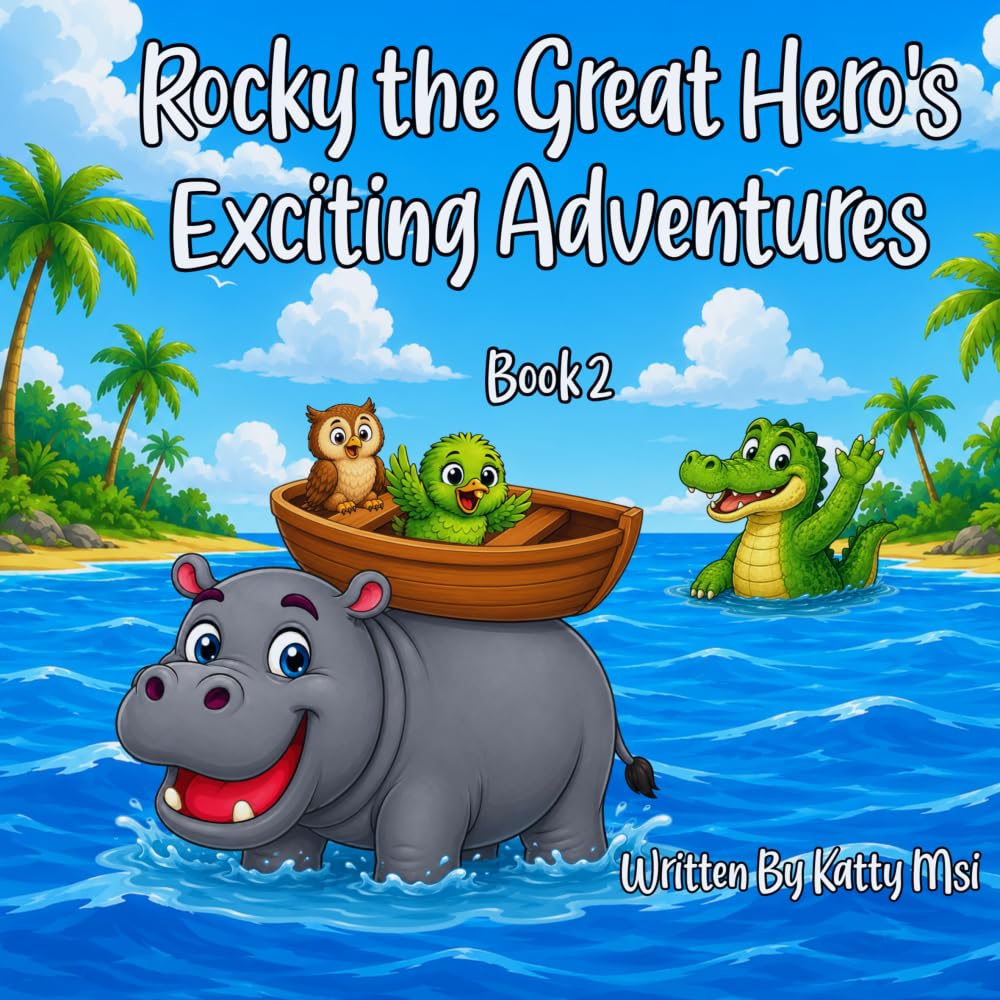 Rocky the Great Hero’s Exciting Adventures: Book 2: Fun Learning Adventures for Children