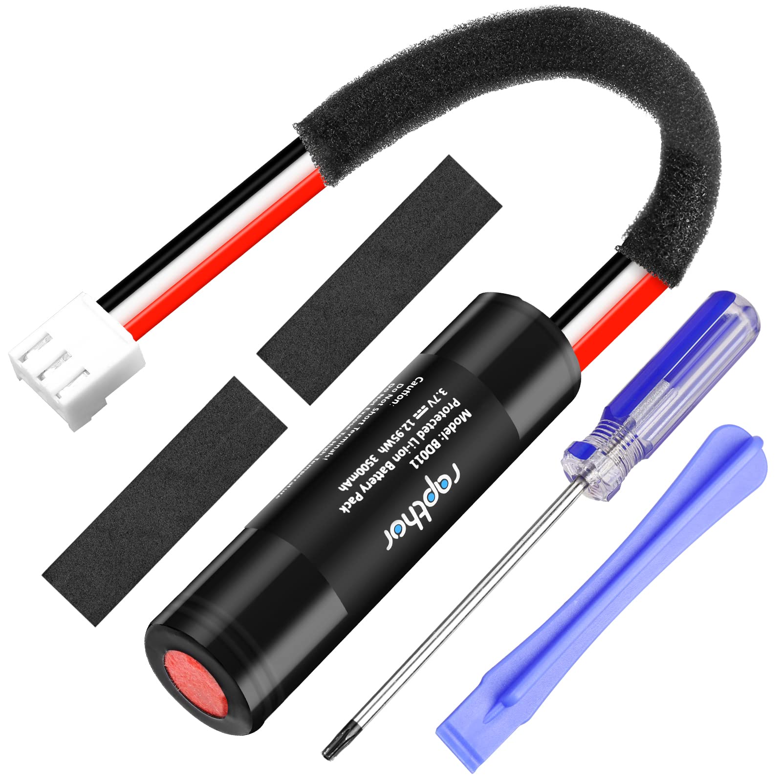 rapthor3500mAh Rechargeable Replacement Battery for Harman Kardon Onyx Studio 1/2/3/4 Wireless Bluetooth Speaker