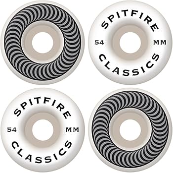 Amazon.com : Spitfire Classic Series 54mm High Performance