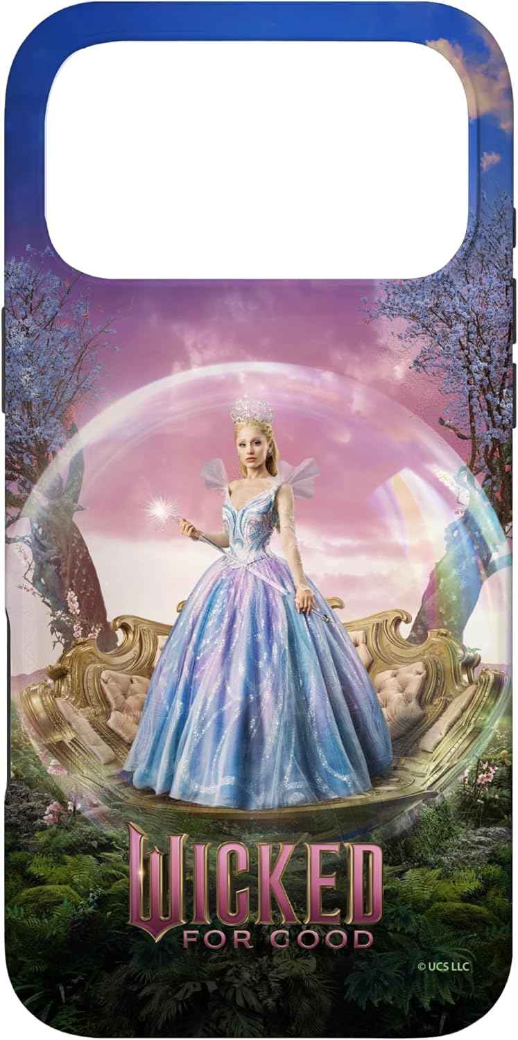Wicked: for Good Glinda Bubble Poster Case for iPhone 17 Pro Max