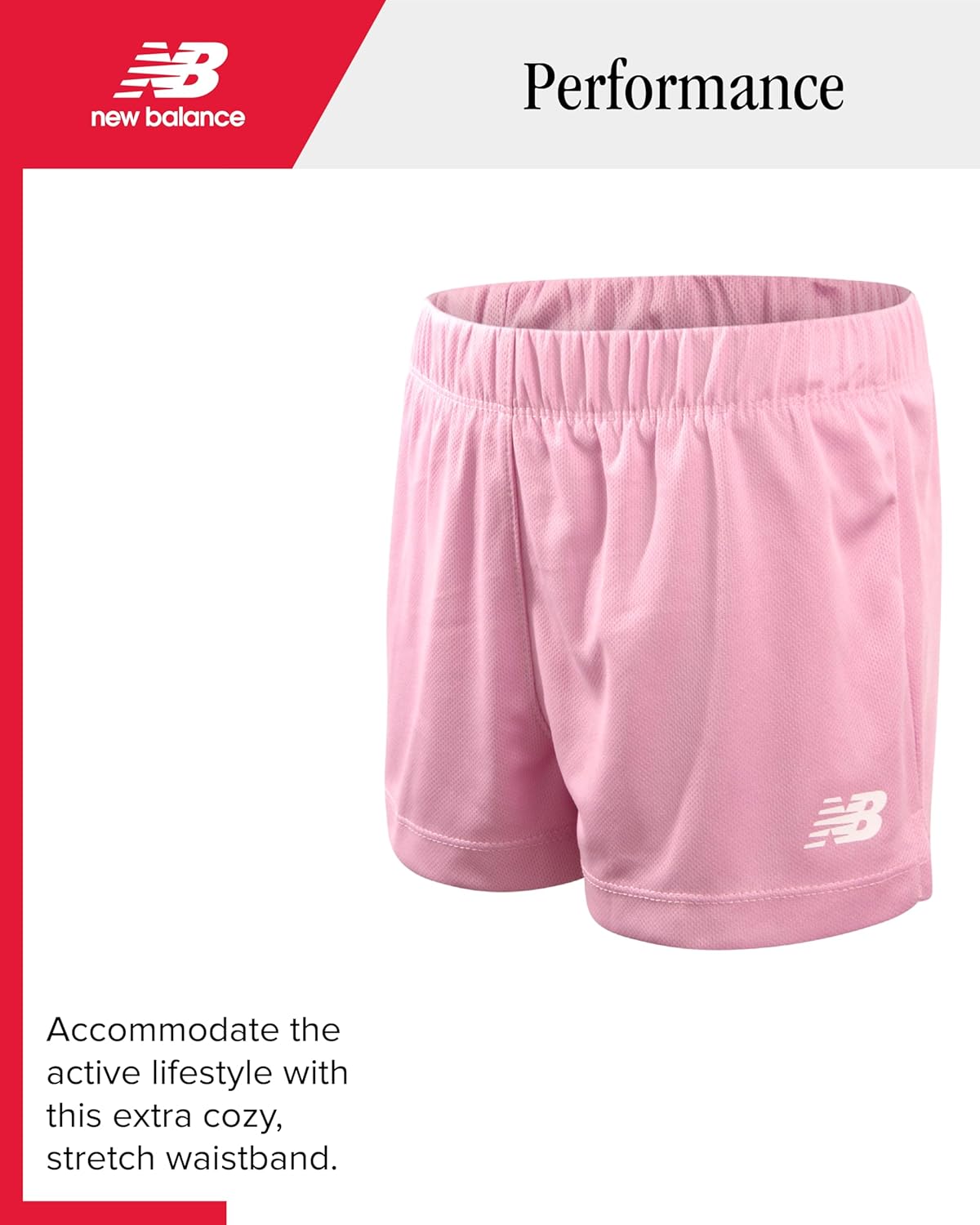 New Balance Girls Athletic Shorts - 2 Pack Active Performance Mesh Dolphin Running Shorts for Outdoor Activities - Image 4