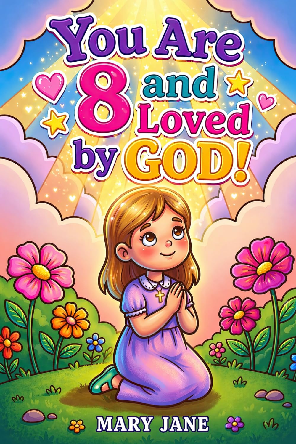 You Are 8 and Loved by God! — 15 Inspiring Christian Stories for Faith, Courage, and Kindness