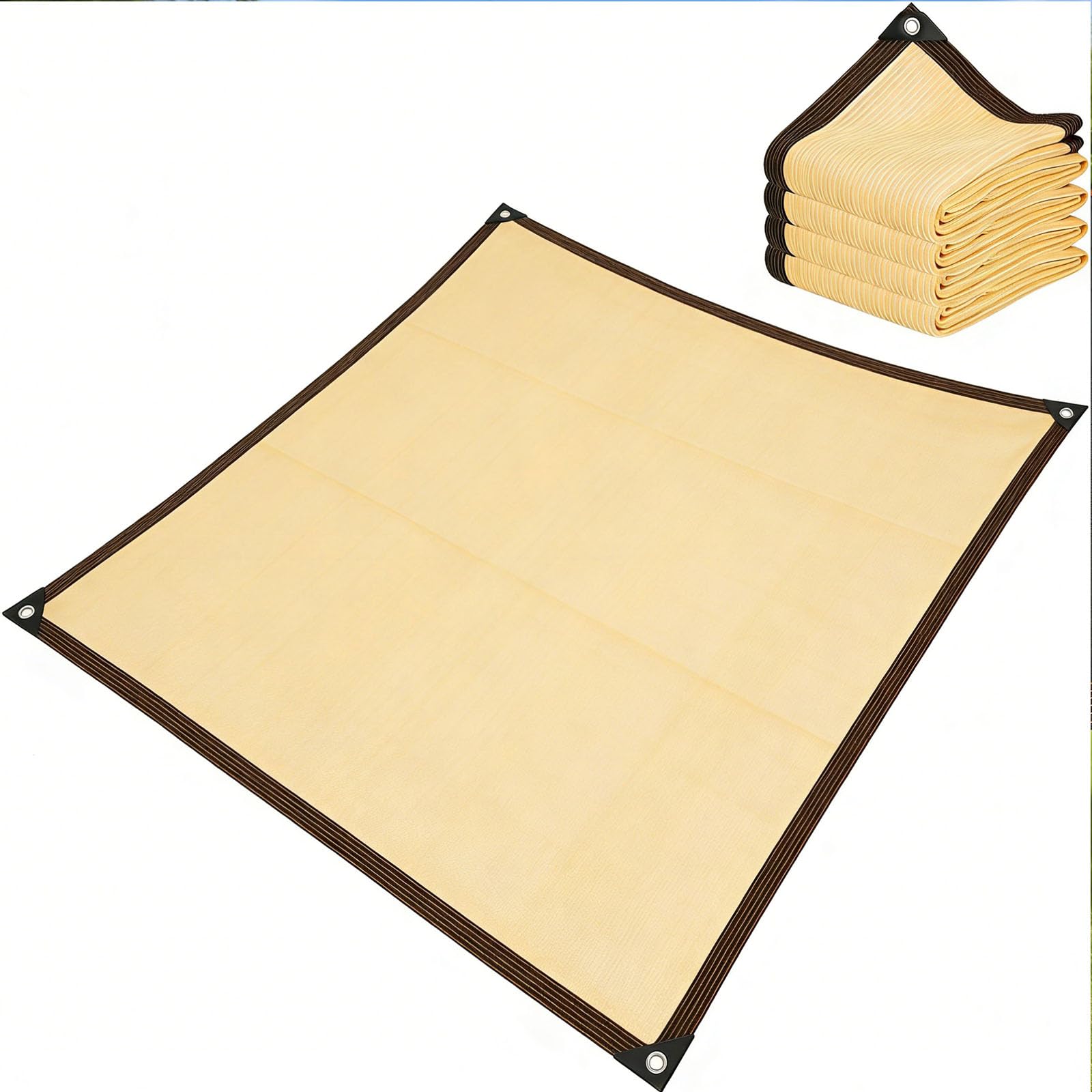 Filet d'ombrage fraîcheur crème 400x595 cm pour protéger votre serre