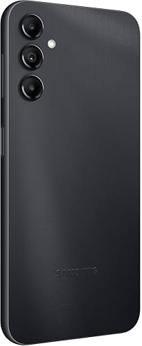 Samsung Galaxy A14 5G Serie A, teléfono celular GSM desbloqueado de fábrica, teléfono inteligente Android, 4 GB 64 GB negro (renovado)