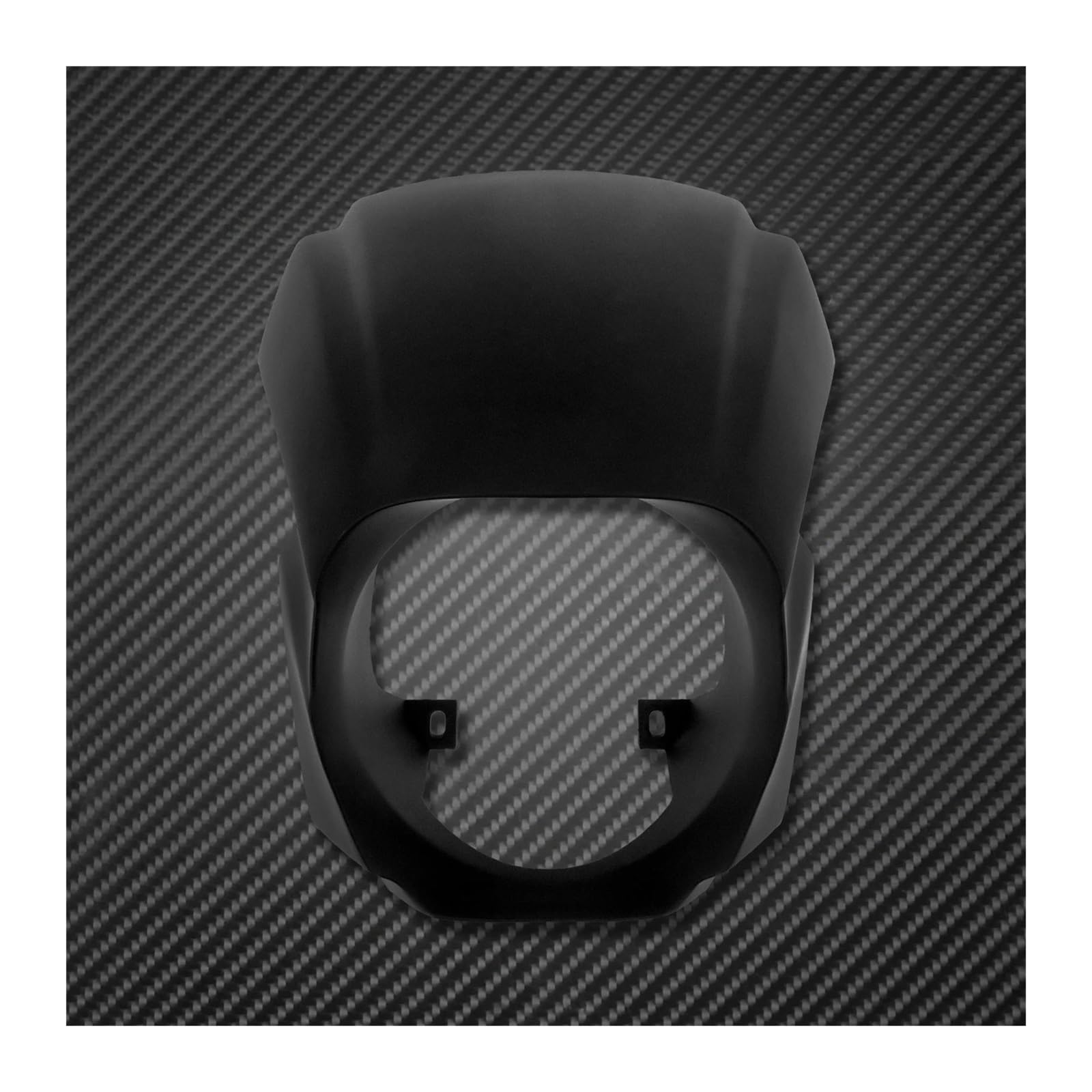 Carenado frontal con intermitentes para Harley Softail Breakout FXBR FXBRS 2018-2022 negro mate 7