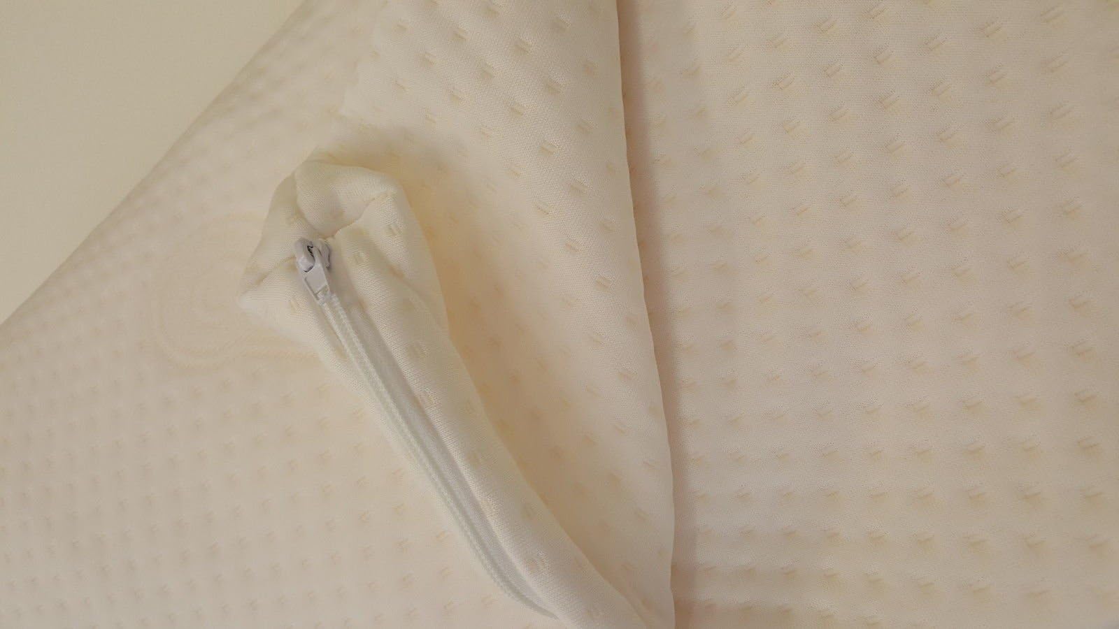 Direct Manufacturing Coolmax Memory Foam Mattress Zipped Cover Size