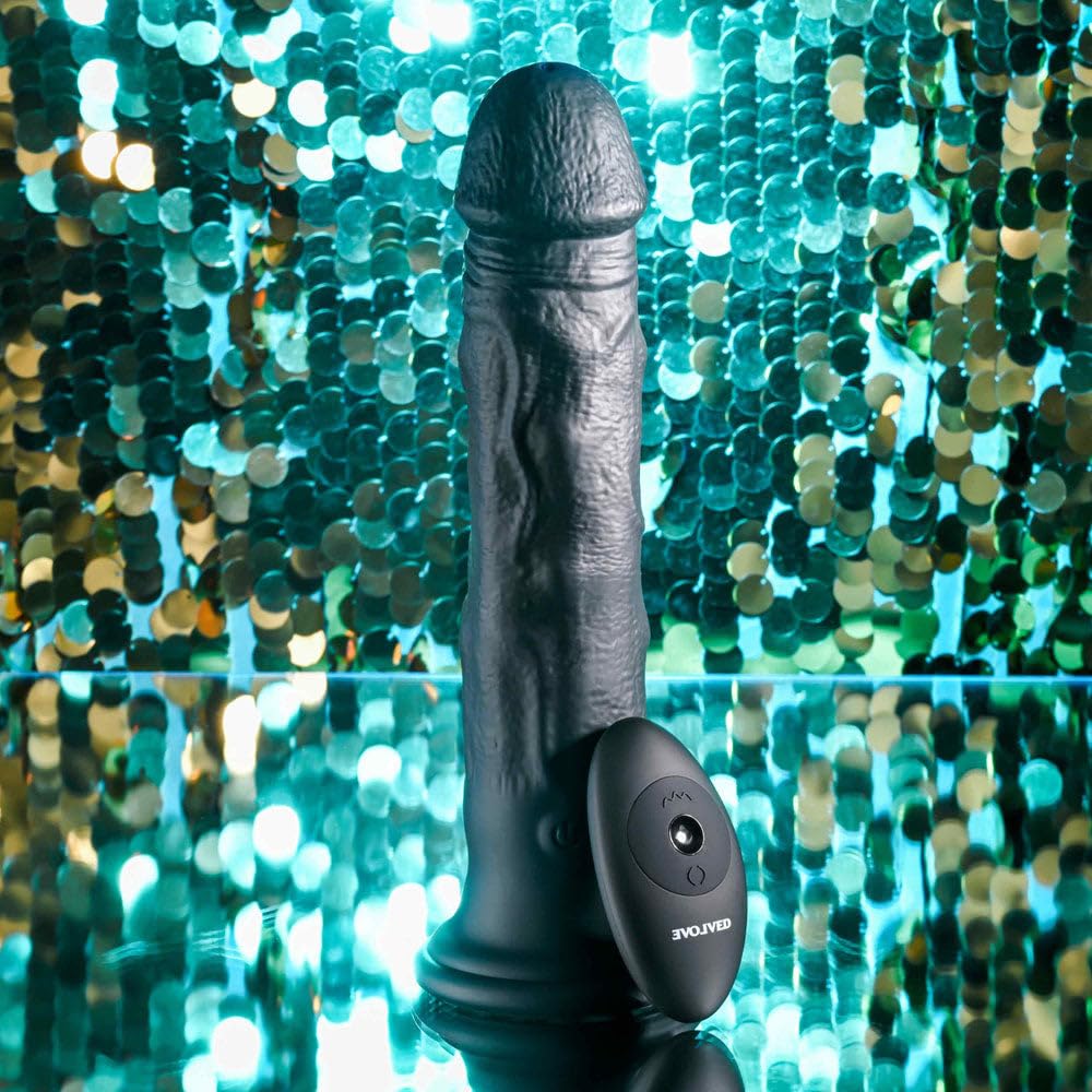 Dildo naturale Evolved Silicone ABS Ø 5 cm (19 cm)