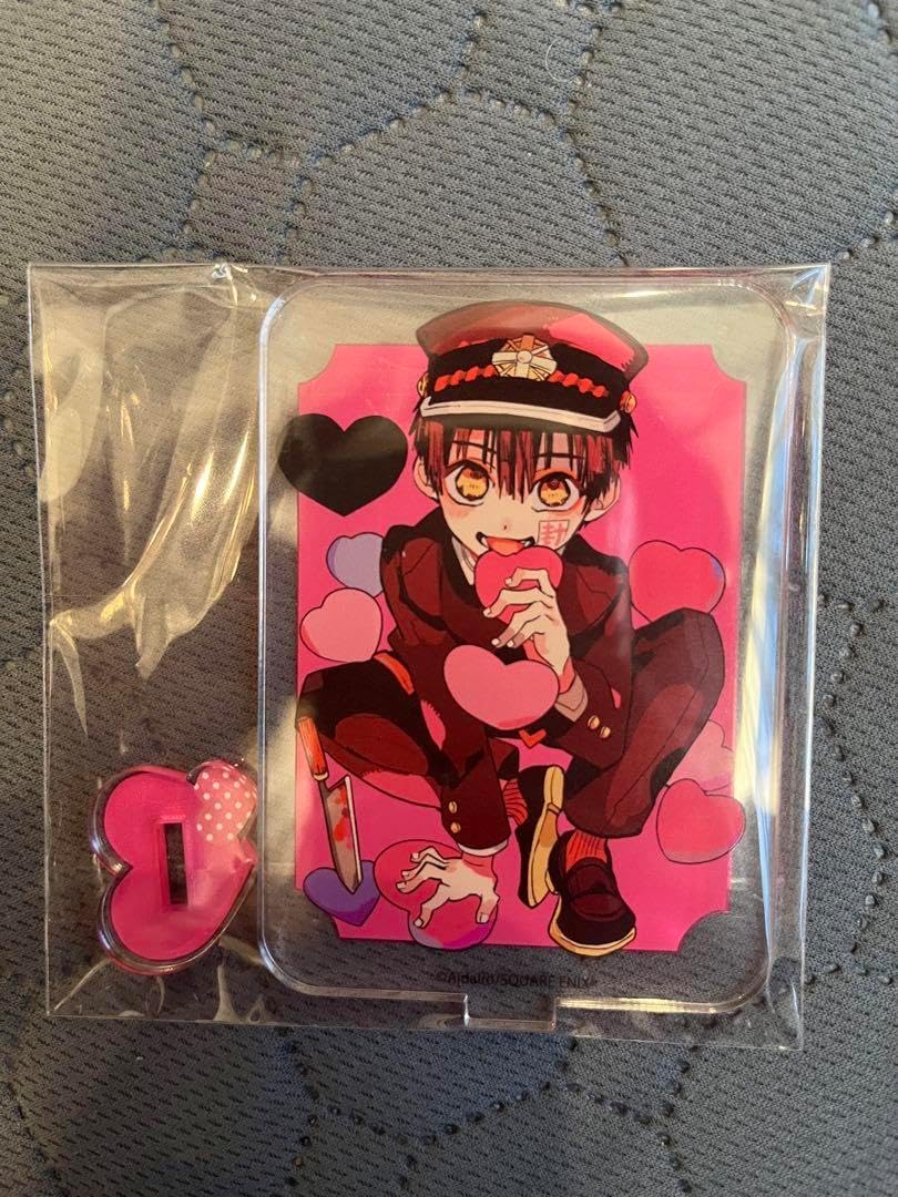 地縛少年花子くん プリンセスカフェ BIGアクリルスタンド 源 光 輝 夏彦