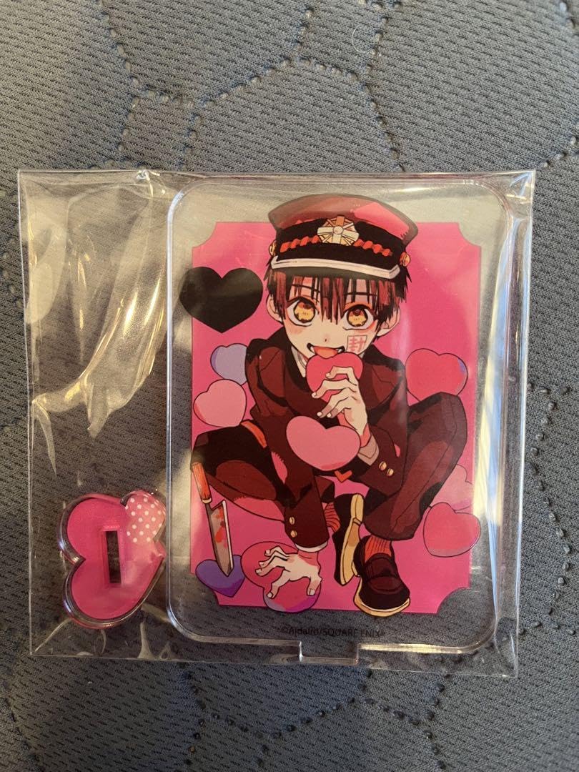 地縛少年花子くん 寧々 花子くん アクリルスタンド プリンセスカフェ Amazon.co.jp: 地縛少年花子くん プリンセスカフェ bigアクリル