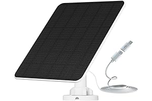 Reolink Solar Panel: Power Your Cameras, Keep Them Running