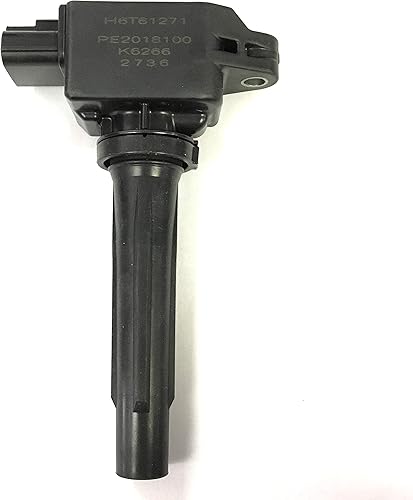 Bobina de encendido H6T61271 PE2018100 compatible con Mazda 3-Sport 6 CX-3 CX-9 CX-5