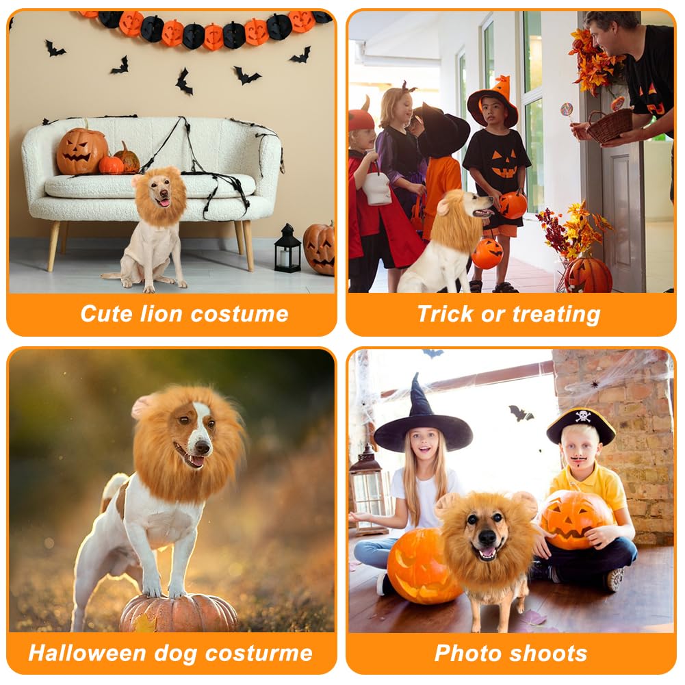 Vivifying Halloween Hund Fledermaus Flügel Stirnband – Verstellbares Kostüm Für Mittelgroße/große Hunde
