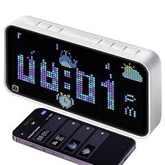Dekala Pixel Rise Smart Alarm Clock for Bedroom,Pixel Art LED Dot Matrix Display, Weather review photo Dekala Pixel Rise Smart Alarm Clock for Bedroom,Pixel Art LED Dot Matrix Display, Weather review