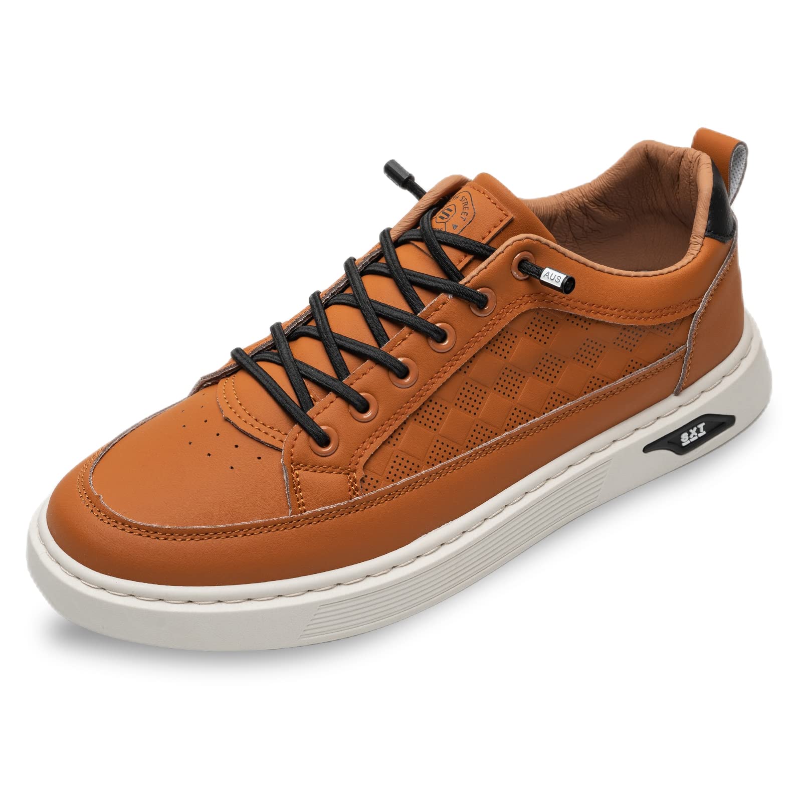 Sixth Street Mens Flex TAN Sneakers_6 UK (SSM022) (B0C695YWB2) Amazon Price History, Amazon Price Tracker