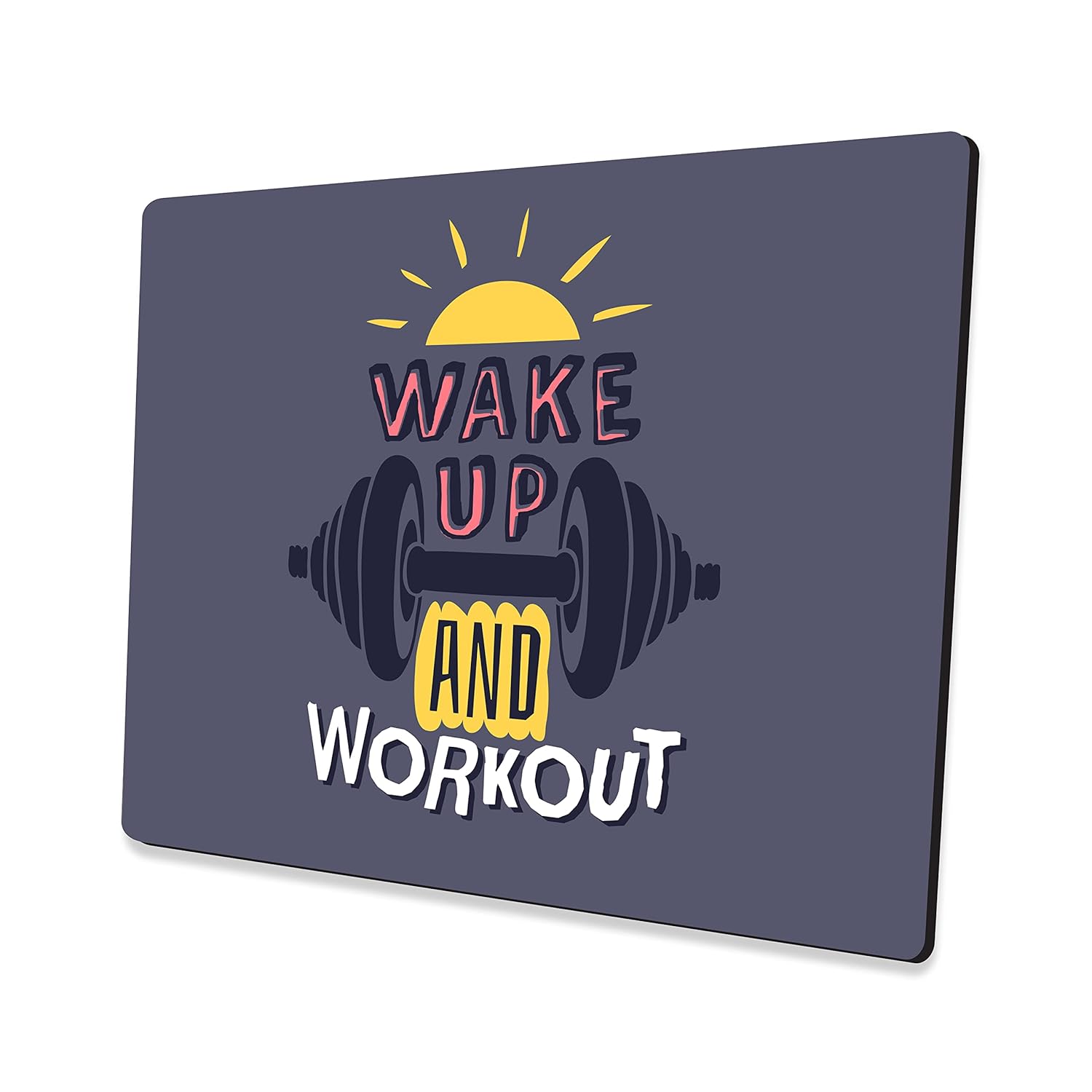 PAPER PLANE DESIGN Mouse Pad Designer Anti Skid Mouse Pads for Desktop and Laptop Computers. D986