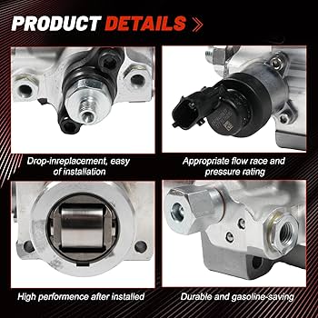 Amazon.com: 0445020200 1J801-50500 1J801-50501 Fuel