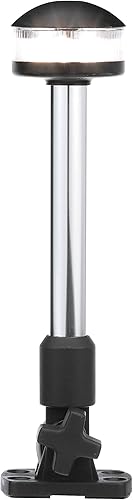 Miniatura 9 de Seachoice - Luz LED plegable completa, iluminación de 360, visibilidad de 2 NM para vela o lanchas motoras