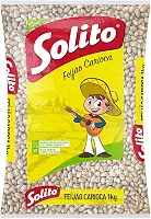 Feijao Carioca 1Kg Solito