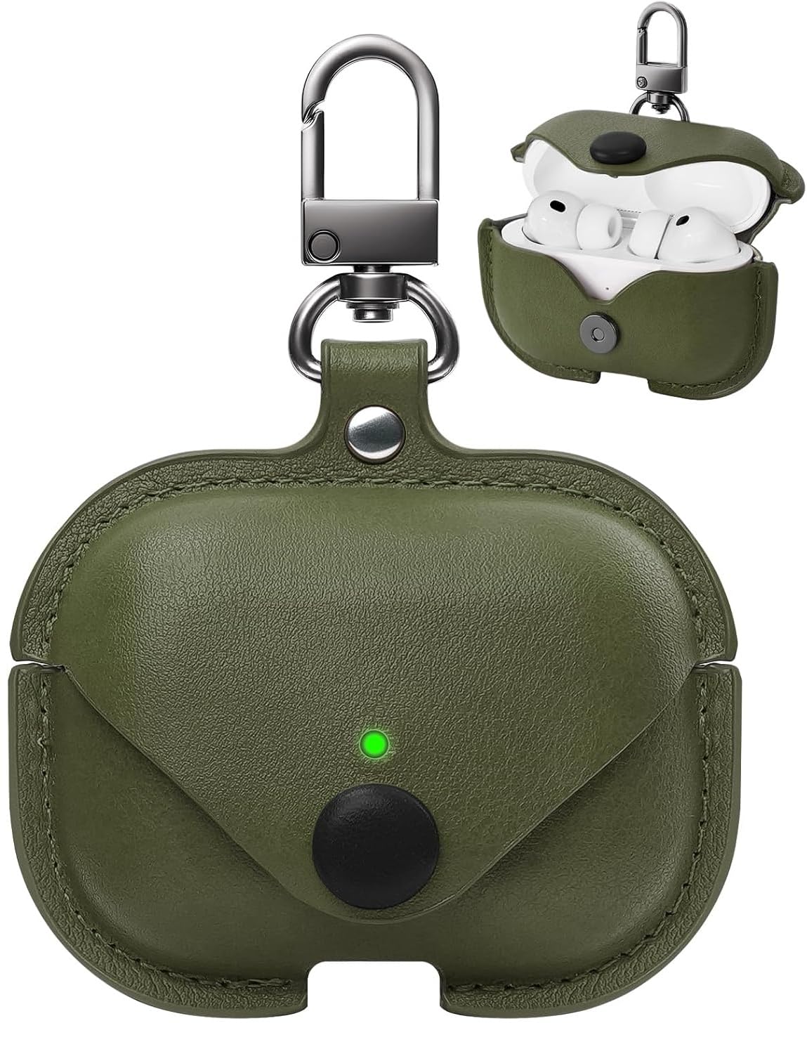 LATALI Leather Case for AirPods Pro 3 (2025) | Premium Protective