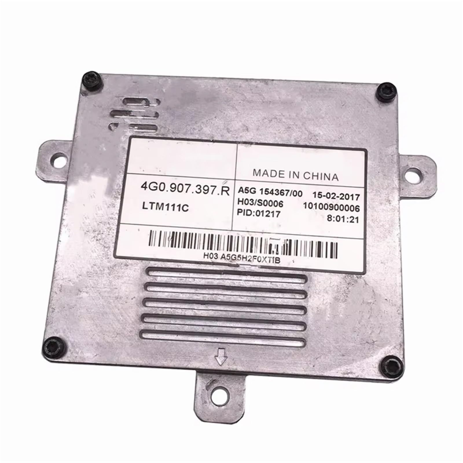 Module DRL 4G0907397R unité de commande de phare LED pour RSQ3 A6Q - 6