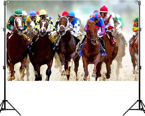 Nepnuser Kentucky Derby - TelĂłn de fondo para cabina de fotos de Churchill Downs, carreras de caballos para interiores y exteriores, fotografĂa, Nepnuser Kentucky Derby - TelĂłn de fondo para cabina de fotos de Churchill Downs, carreras de caballos para interiores y exteriores, fotografĂa,