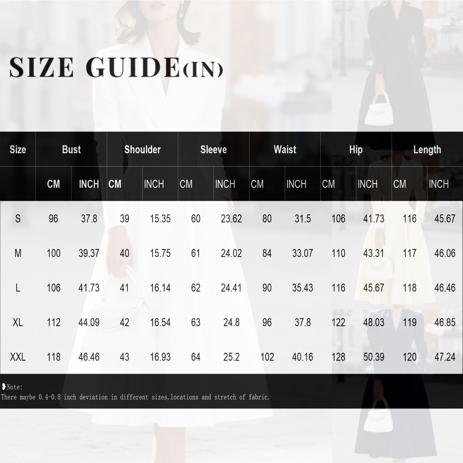 Etuikleid Damen Elegant Für Hochzeit Abendkleid Lang A Linie Kleider Damen Winter Langarm Business Herbstkleid Midi V Ausschnitt Cocktailkleid Hochzeitsgast Kleid Festlich Winterkleid Blazerkleid