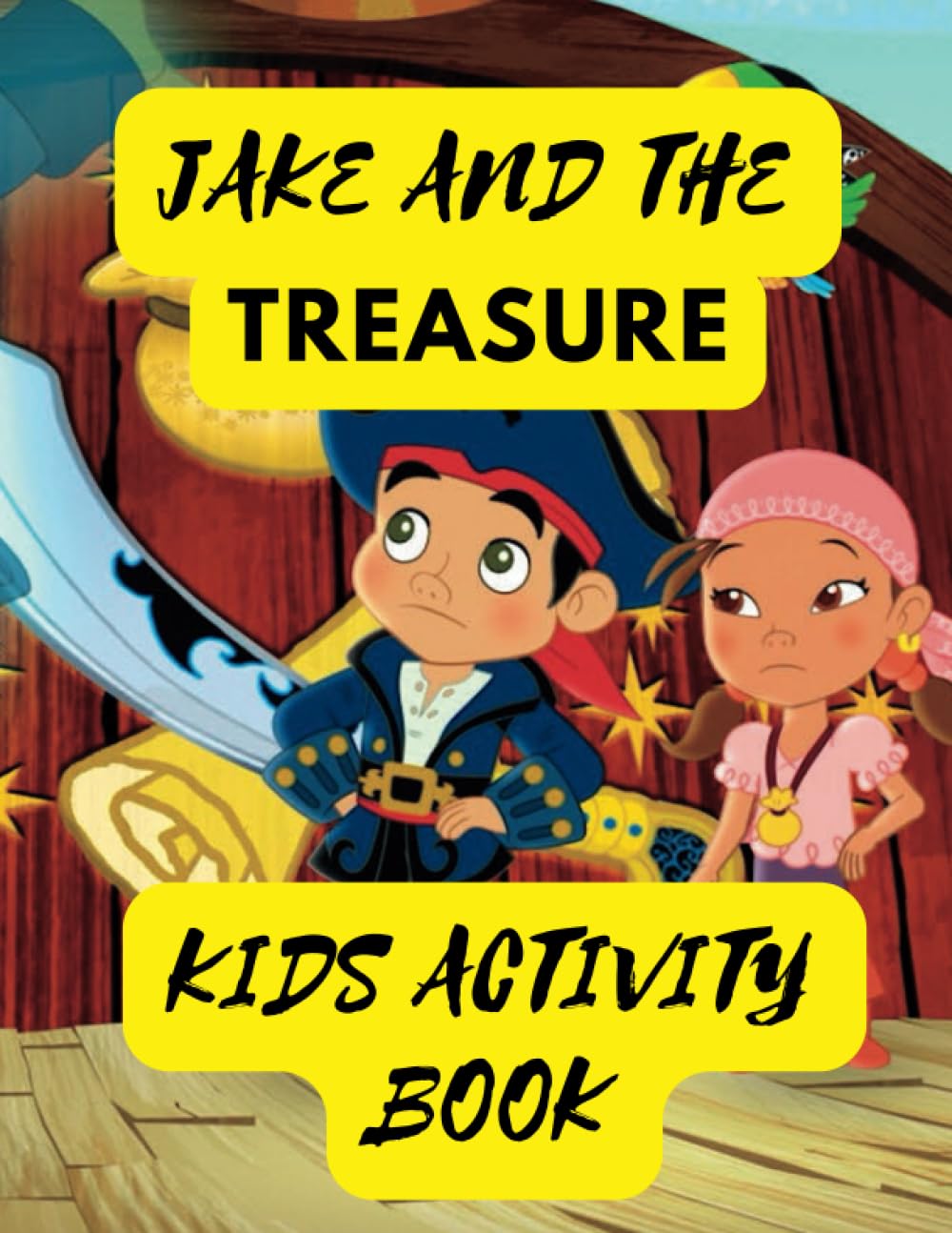 Jake and the treasure: Coloring Pages, Color By Number, Dot to Dot, Maze, Quote Coloring Pages, Word Search
