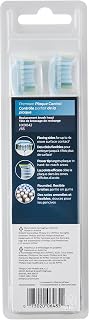 Philips Sonicare Premium Plaque Control RFID Replacement Brush Heads, White, 2 Pack, HX9042/65