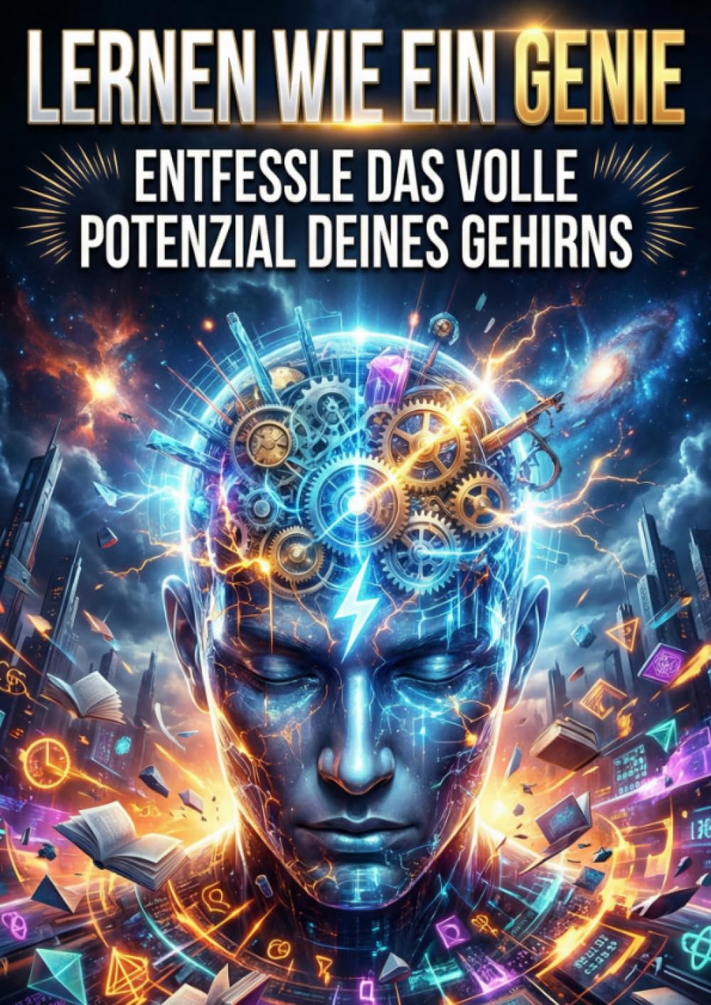 Lernen wie ein Genie: Entfessle das volle Potenzial deines Gehirns