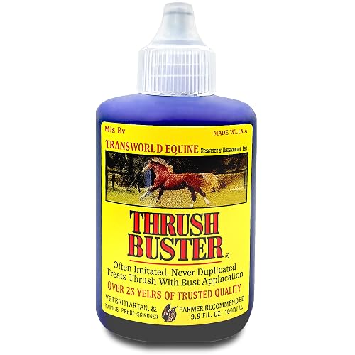 Tohoyard- Thrush Buster 2.0 FL oz para Caballos