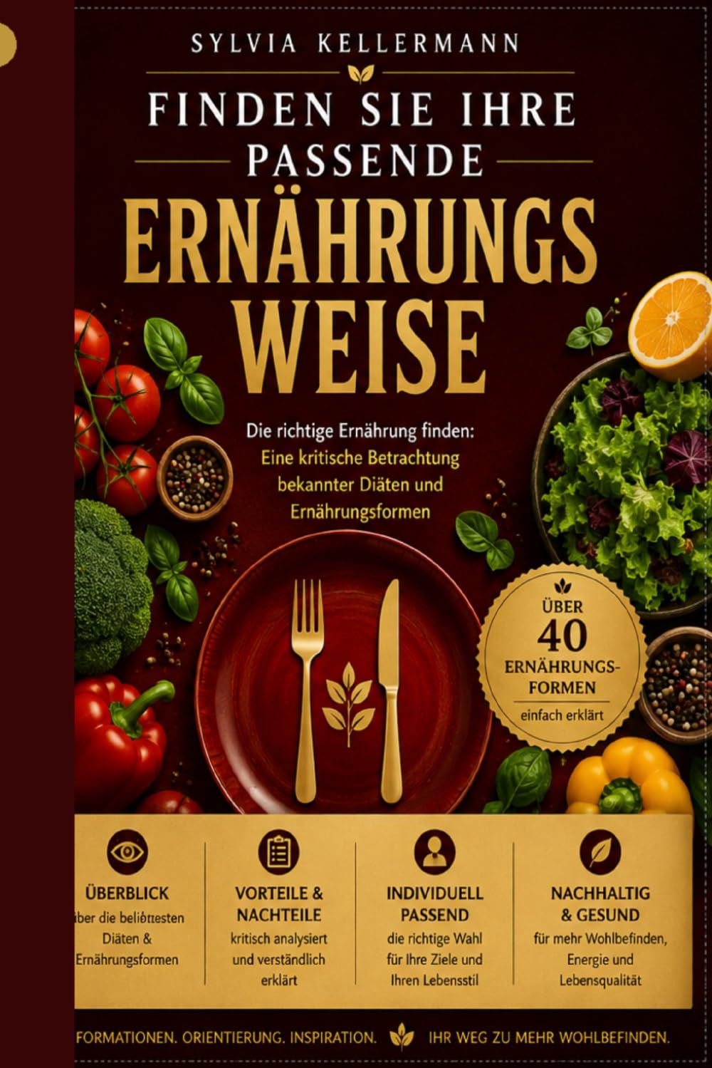 Finden Sie Ihre passende Ernährungsweise: Eine kritische Betrachtung bekannter Diäten und Ernährungsformen (Gesundheit beginnt in der Küche – nicht in der Apotheke)
