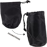 Vista 9 de Yardwe Fundas negras para tarros de masón, 12 piezas, mangas para brotes para frascos de boca ancha para cubiertas de cultivo hidropónico