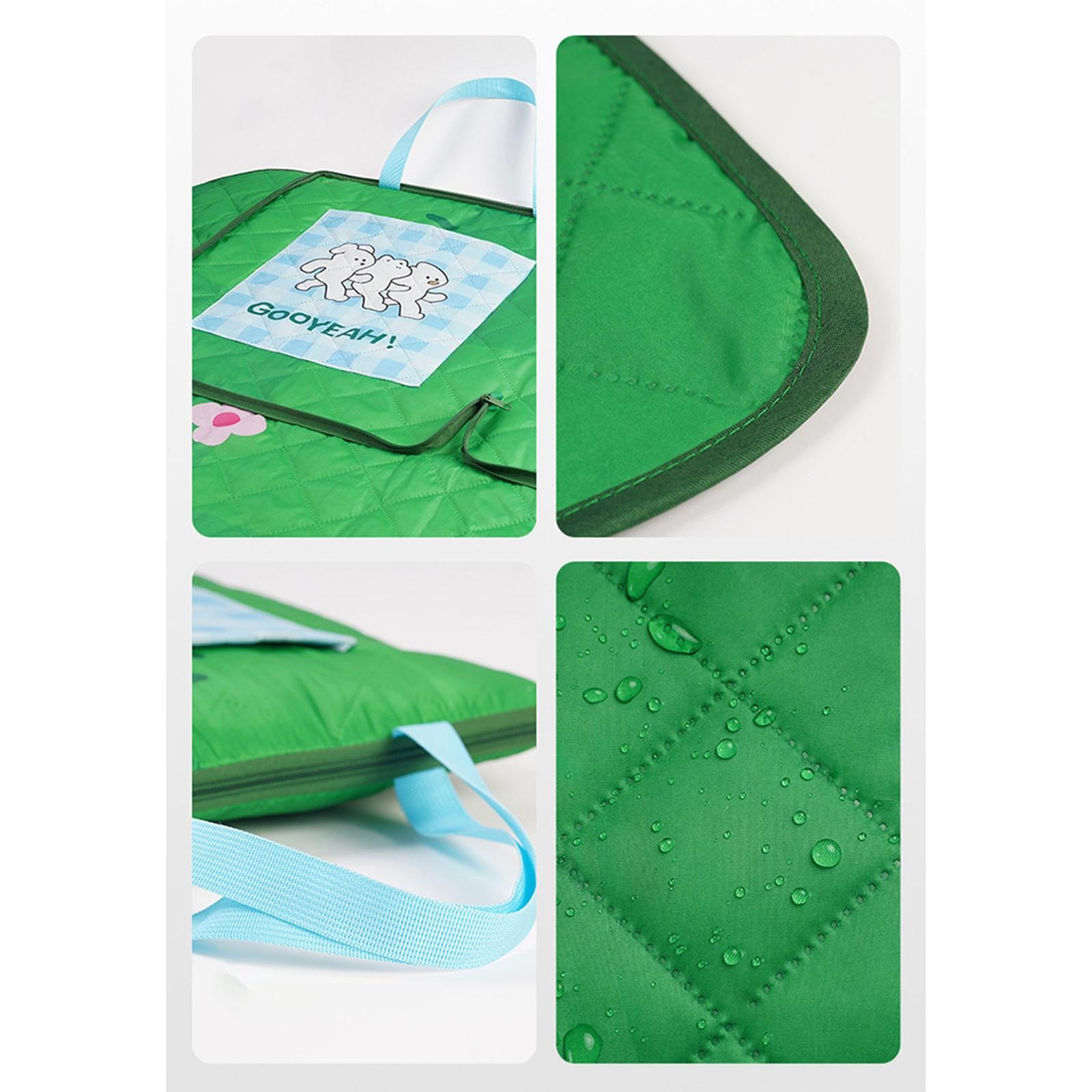 Coperta da Picnic Impermeabile, Pieghevole, per Campeggio, Giardino