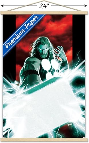 Miniatura 52 de Trends International Marvel Comics - Thor - Mjolnir Wall Poster, 14.725" x 22.375", Premium Unframed Version