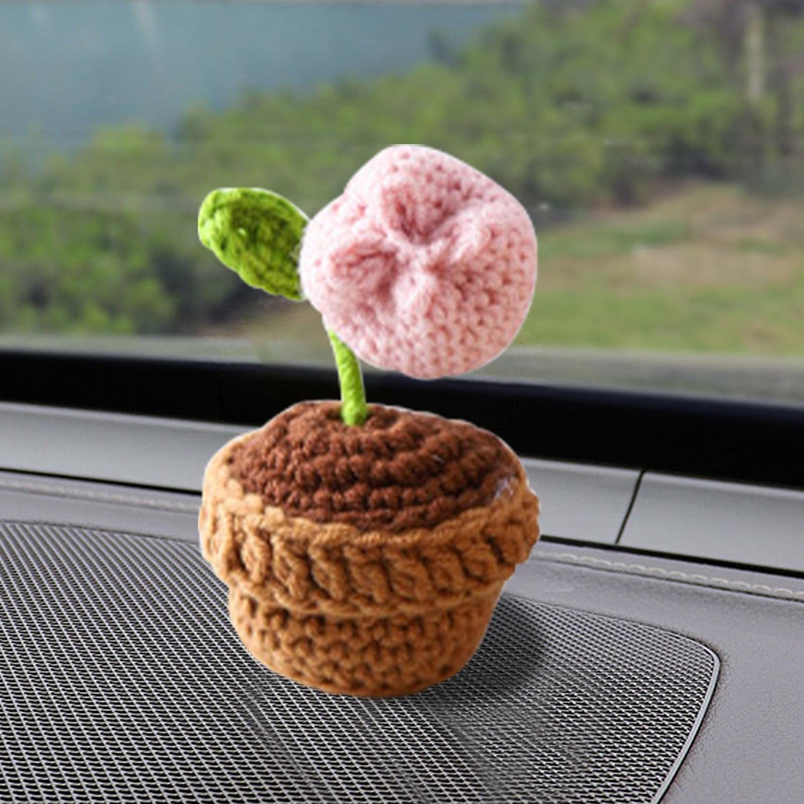Amazon.co.jp: ニットフラワー - ふわふわで鮮やかな色のかぎ針編みの 
