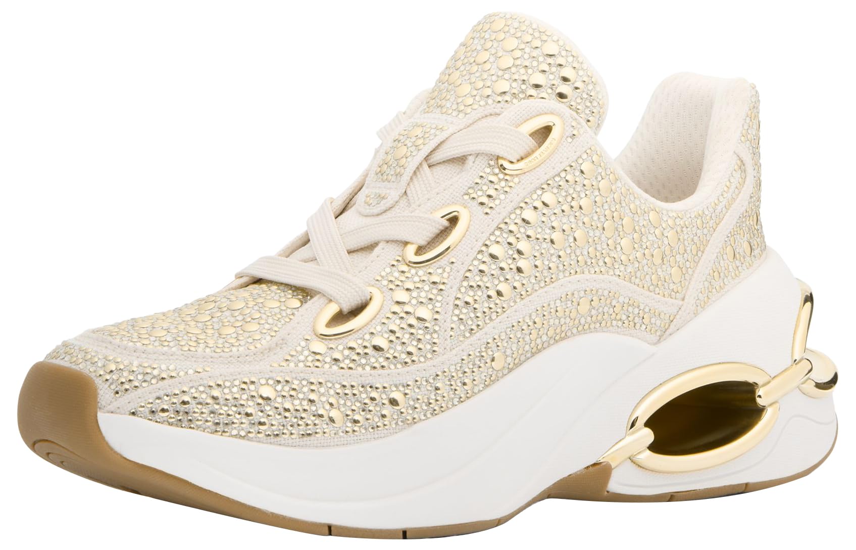 Michael Kors Femme Toni Sneaker, crème, 39 EU
