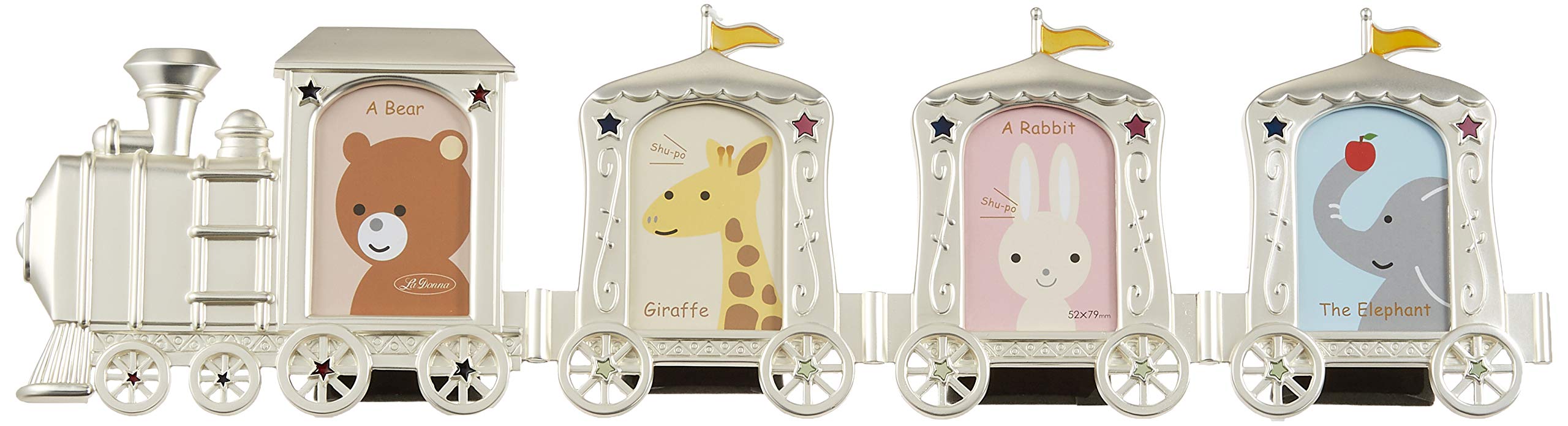 Amazon.co.jp: ラドンナ フォトフレーム ベビー シルバー サイズ：約