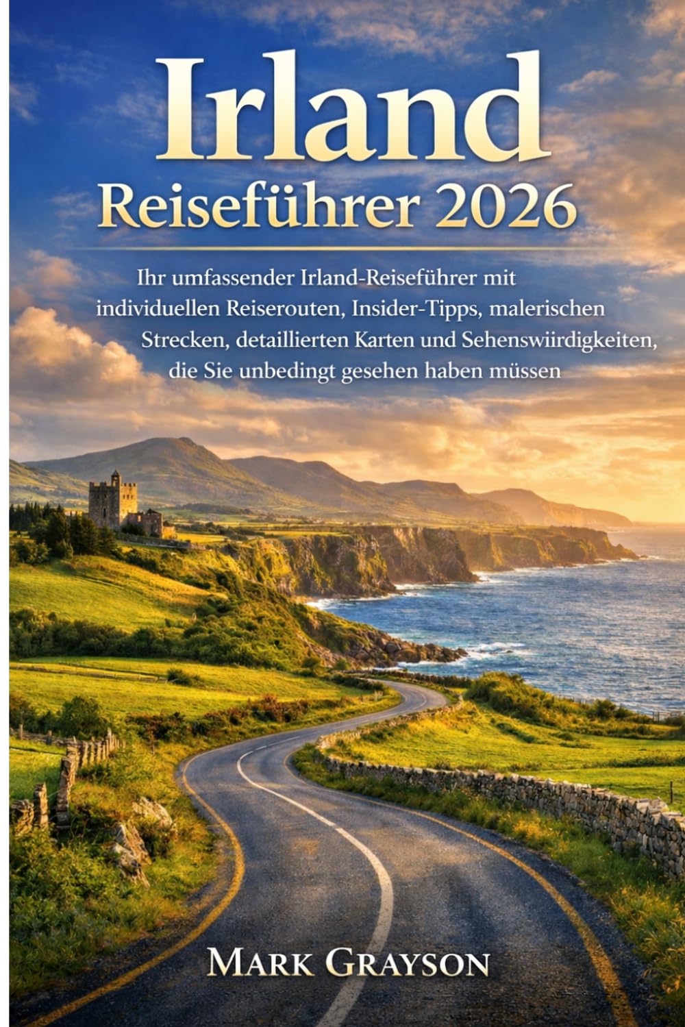 Irland-Reiseführer 2026: Ihr umfassender Irland-Reiseführer mit individuellen Reiserouten, Insider-Tipps, malerischen Strecken, detaillierten Karten ... die Sie unbedingt gesehen haben müssen.