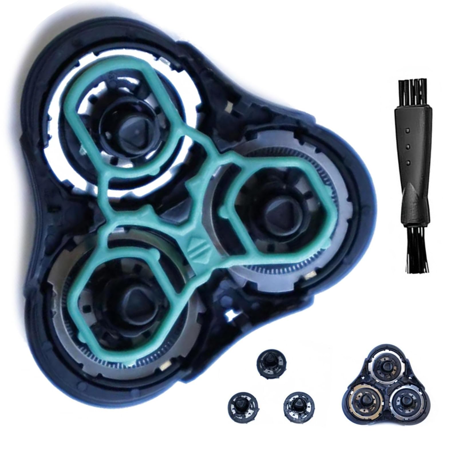 Rq11 Replacement Heads Compatible with Philips Norelco Sensotouch Replacement Blades For Sensotouch 2D Electric Shaver 1100 Series,1150x,1160x,1170x,