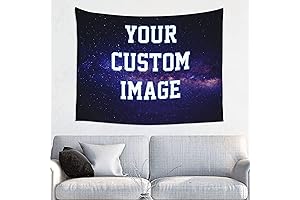 Personalized Wall Tapestry: Capture Your Memories, Embellish Your Space