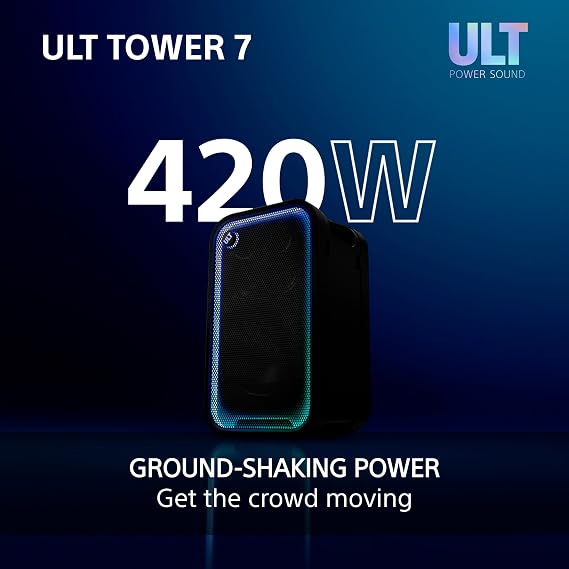 Sony ULT TOWER 7 Wireless Bluetooth Portable Party Speaker