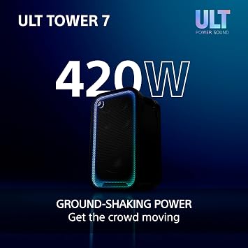 Sony ULT TOWER 7 Wireless Bluetooth Portable Party Speaker