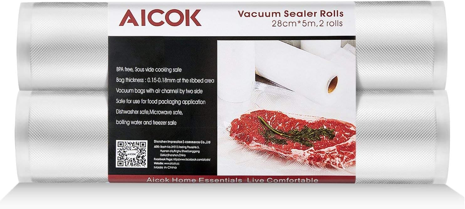 sacchetti per la conservazione sottovuoto