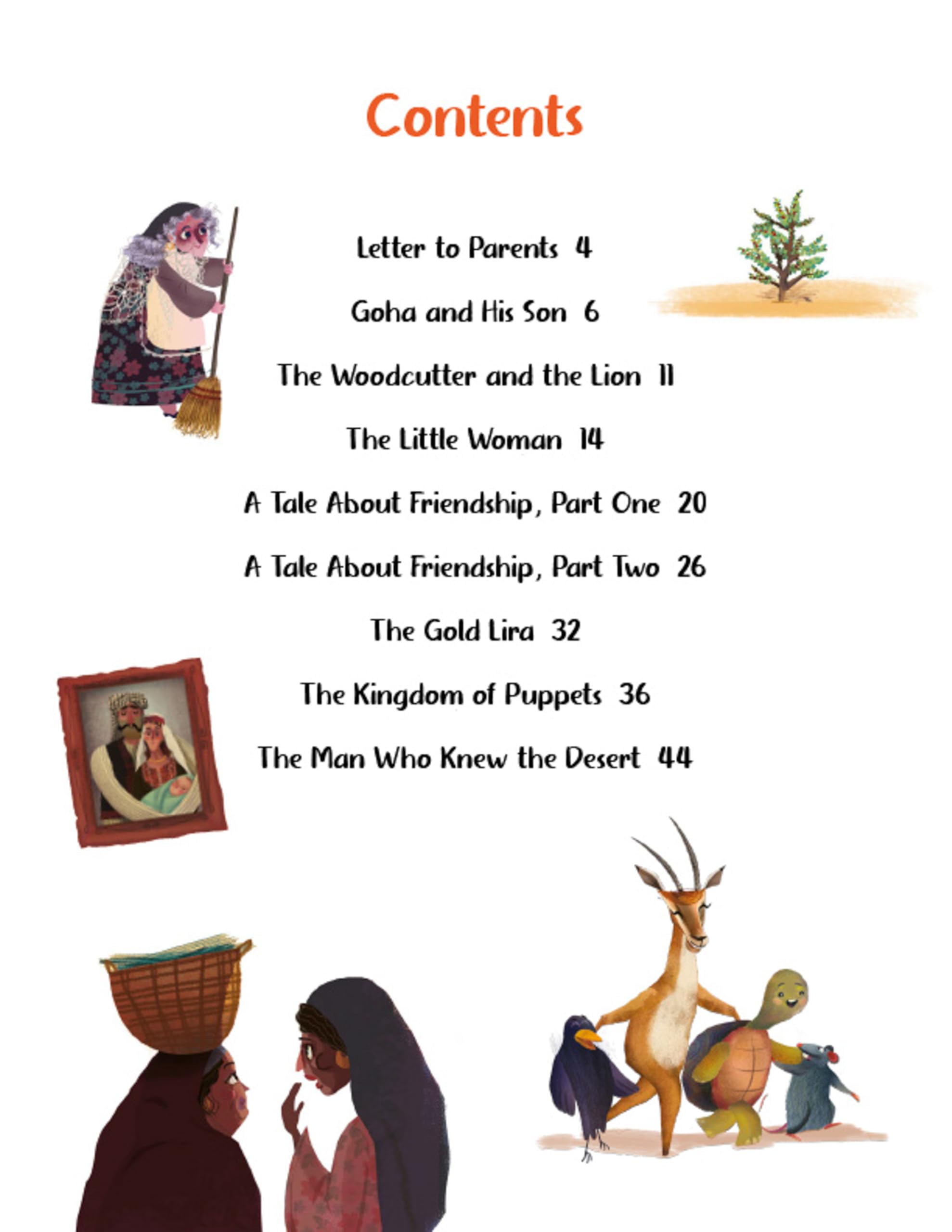 Arabic Folktales for Children: Timeless Stories to Share in English and Arabic; With Online Recordings