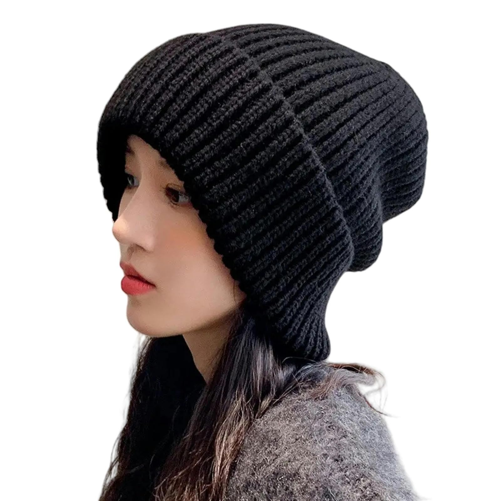 Bonnet femme au look hip-hop décontracté pour sorties urbaines