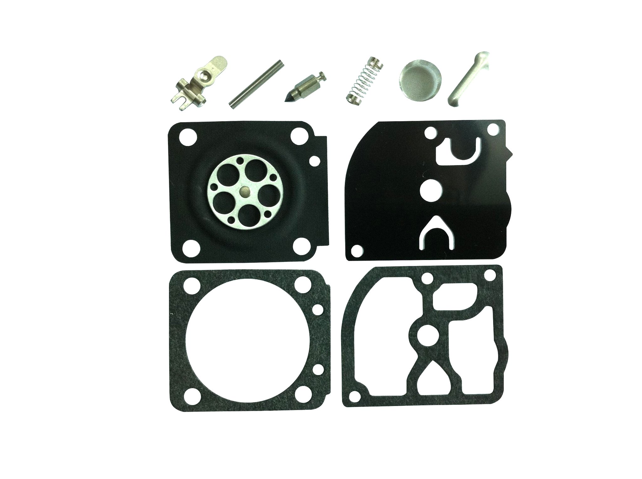 Carburetor Repair/Rebuild Kit Replaces ZAMA RB-44 for Zama C1M Carburetors Echo PB4600 PB6000 blowers