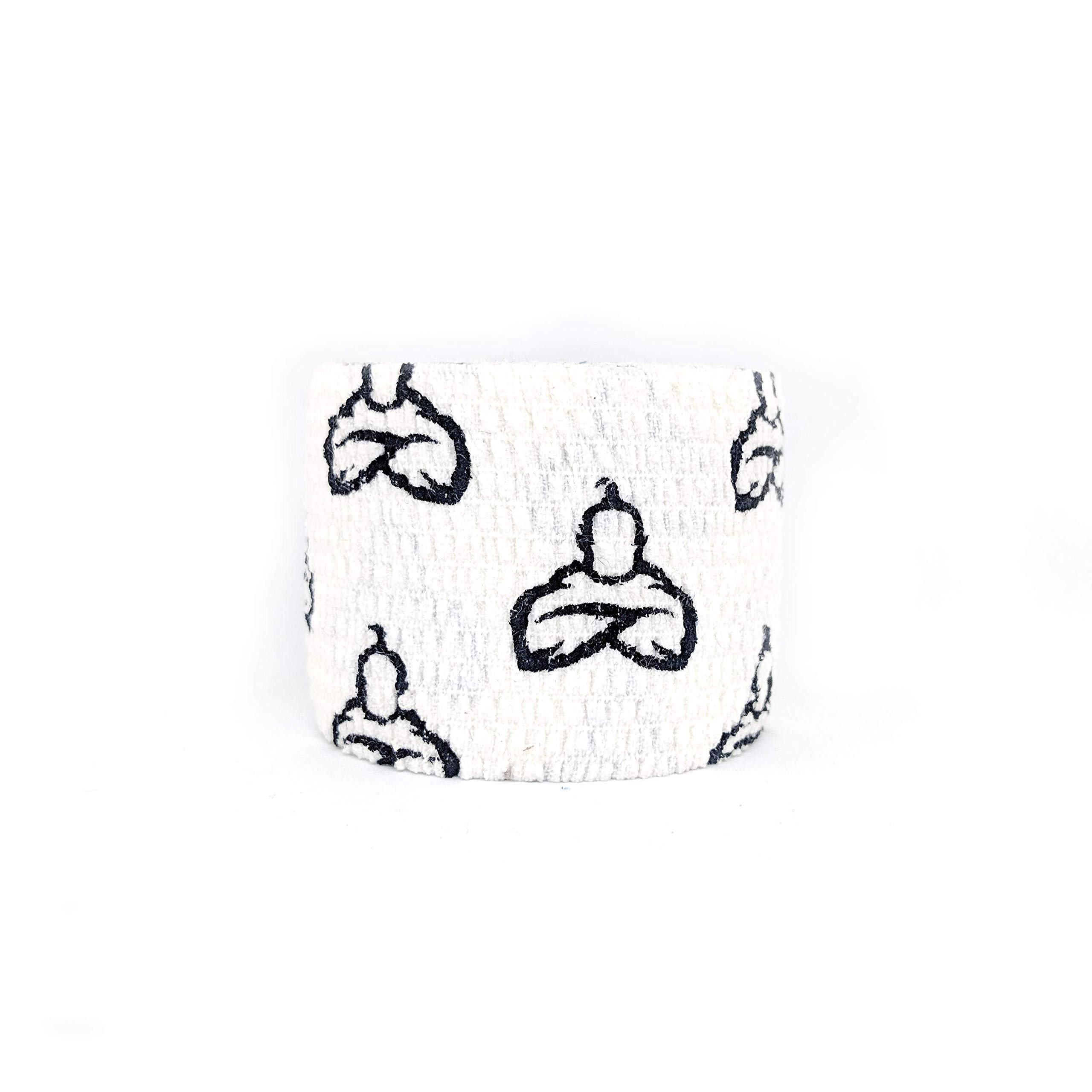 Thumb Adhesive Weightlifting Tape | Protects Thumbs When Lifting Weights & Prevents Knurling | Stretchy Adhesive Athletic Hook Grip Tape for Weightlifters