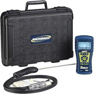 Bacharach Fyrite Intech Combustion Analyzer O2/CO - Accurate HVAC Testing with Carrying Case