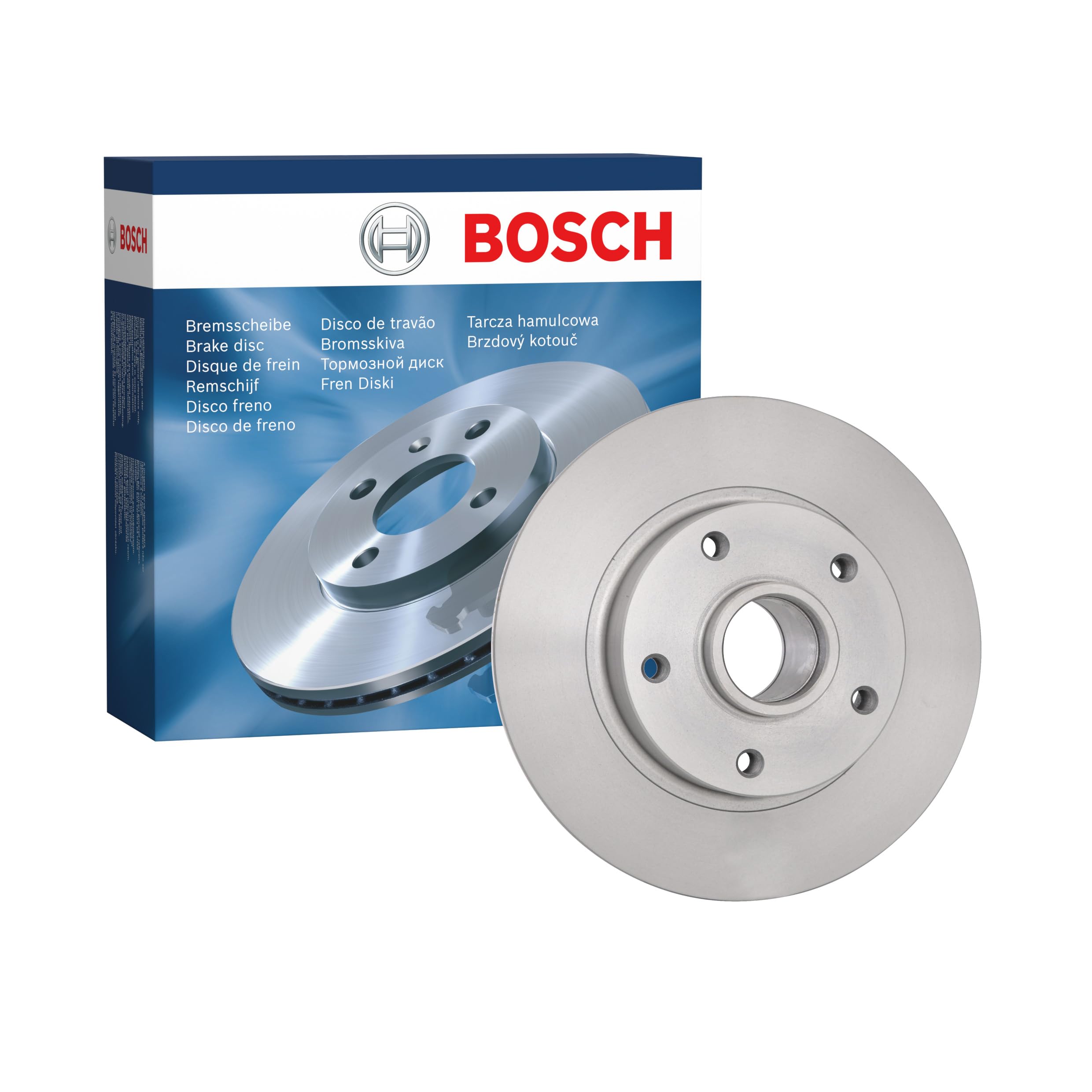 BOSCH 0 986 479 708, 2 szt Tarcze Hamulcowe tył 260mm